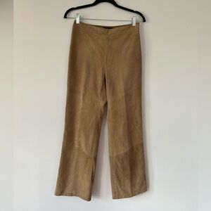 EUC- Ann Taylor Leather‎ pants